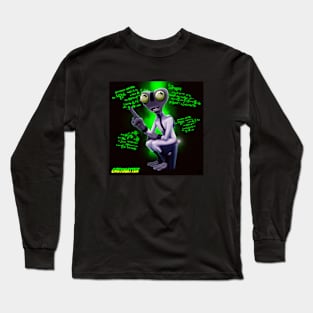 B10 - ALIEN - GREYMATTER Long Sleeve T-Shirt